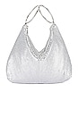 view 1 of 5 Shar Mesh Convertible Bag in Silver