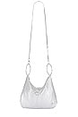 view 5 of 5 Shar Mesh Convertible Bag in Silver