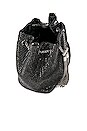 view 4 of 5 Sylvie Crystal Pouch in Black