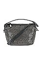 view 1 of 5 Alexandra Crystal Bag in Black