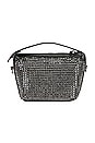 view 2 of 5 Alexandra Crystal Bag in Black