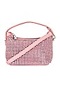 view 1 of 5 Alexandra Crystal Bag in Pink