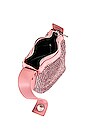 view 4 of 5 Alexandra Crystal Bag in Pink