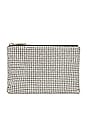 view 1 of 5 Natalia Crystal Wristlet in Black