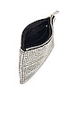 view 4 of 5 Natalia Crystal Wristlet in Black
