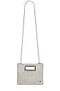 view 5 of 5 Rocco Crystal Grab Bag in Black