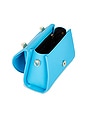 view 4 of 5 Sasha Top Handle Bag in Blue