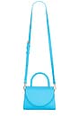 view 5 of 5 Sasha Top Handle Bag in Blue