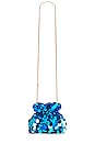 view 5 of 5 Pedro Sequin Pouch in Blue