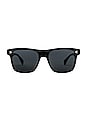 view 1 of 3 Casian Sunglasses in Black