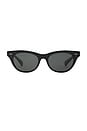 view 1 of 3 Avelin Sunglasses in Black