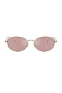 view 1 of 3 Estra Sunglasses in Silver