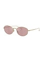view 2 of 3 Estra Sunglasses in Silver