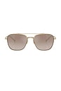view 1 of 3 Avison Sunglasses in Soft Gold
