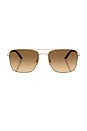view 1 of 3 R-2 Sunglasses in Gold
