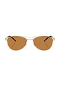 view 1 of 3 Aero Ii Sunglasses in Gold