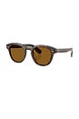 view 2 of 3 Cary Grant Sunglasses in Brown