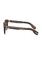 view 3 of 3 Cary Grant Sunglasses in Brown