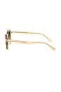 view 3 of 3 Eyles Sunglasses in Beige & Green