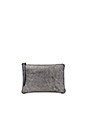view 1 of 4 Queenie Clutch in Pewter