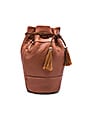 view 3 of 5 Georgina Bucket Bag in Cognac