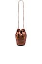 view 5 of 5 Georgina Bucket Bag in Cognac