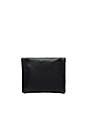 view 2 of 4 Laine Ring Bag in Black & Brass