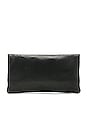 view 2 of 4 Anastasia Clutch in Black Snake