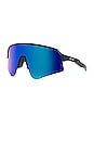 view 2 of 3 Sutro Lite Sweep Sunglasses in Black & Blue