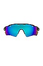view 1 of 3 Radar Ev Path Sunglasses in Black & Blue