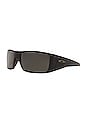 view 2 of 3 Heliostat Polarized Sunglasses in Black & Grey