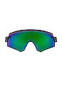 view 1 of 3 Encoder Sunglasses in Black & Green