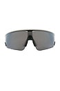 view 1 of 3 LUNETTES DE SOLEIL in White & Prizm Black