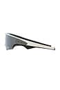 view 4 of 3 LUNETTES DE SOLEIL in White & Prizm Black
