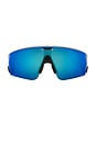 view 1 of 3 GAFAS DE SOL in White & Prizm Sapphire