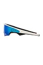 view 4 of 3 GAFAS DE SOL in White & Prizm Sapphire