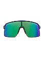 view 1 of 3 LUNETTES DE SOLEIL in Matte Poseidon Gloss Splatter