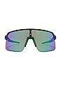 view 1 of 3 Sutro in Matte Black & Prizm Road Jade