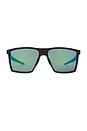 view 1 of 3 Futurity Sun Sunglasses in Black & Green