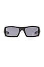 view 1 of 3 Gascan Rectangle Sunglasses in Matte Black