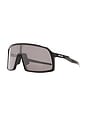 view 2 of 3 Sutro Shield Sunglasses in Polished Black