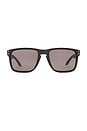 view 1 of 3 Holbrook Xl Square Sunglasses in Matte Black