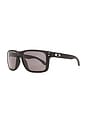 view 2 of 3 Holbrook Xl Square Sunglasses in Matte Black