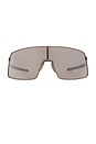 view 1 of 3 Sutro Ti Shield Sunglasses in Matte Gunmetal