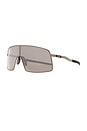 view 2 of 3 Sutro Ti Shield Sunglasses in Matte Gunmetal