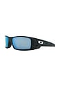 view 2 of 3 Gascan Sunglasses in Black Matte Camo & Prizm Deep Water Blue