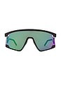 view 1 of 3 Bxtr Metal Sunglasses in Black & Purple