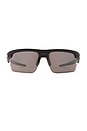 view 1 of 3 Bisphaera Polarized Sunglasses in Black