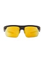 view 1 of 3 Bisphaera Polarized Sunglasses in Black & Yellow