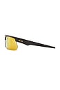 view 3 of 3 Bisphaera Polarized Sunglasses in Black & Yellow